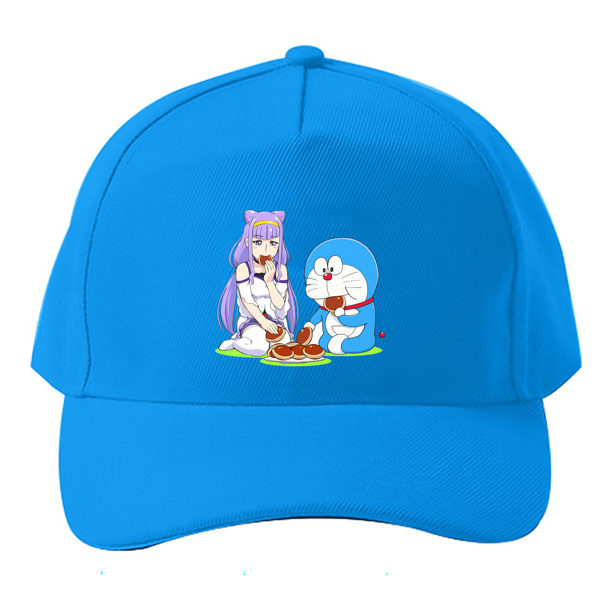 （画像用） ドラえもん Doraemon ベースボールキャップ 綿100％ 男女兼用 帽子 スポーツ